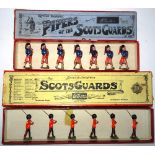 Britains set 69, Pipers of the Scots Guards