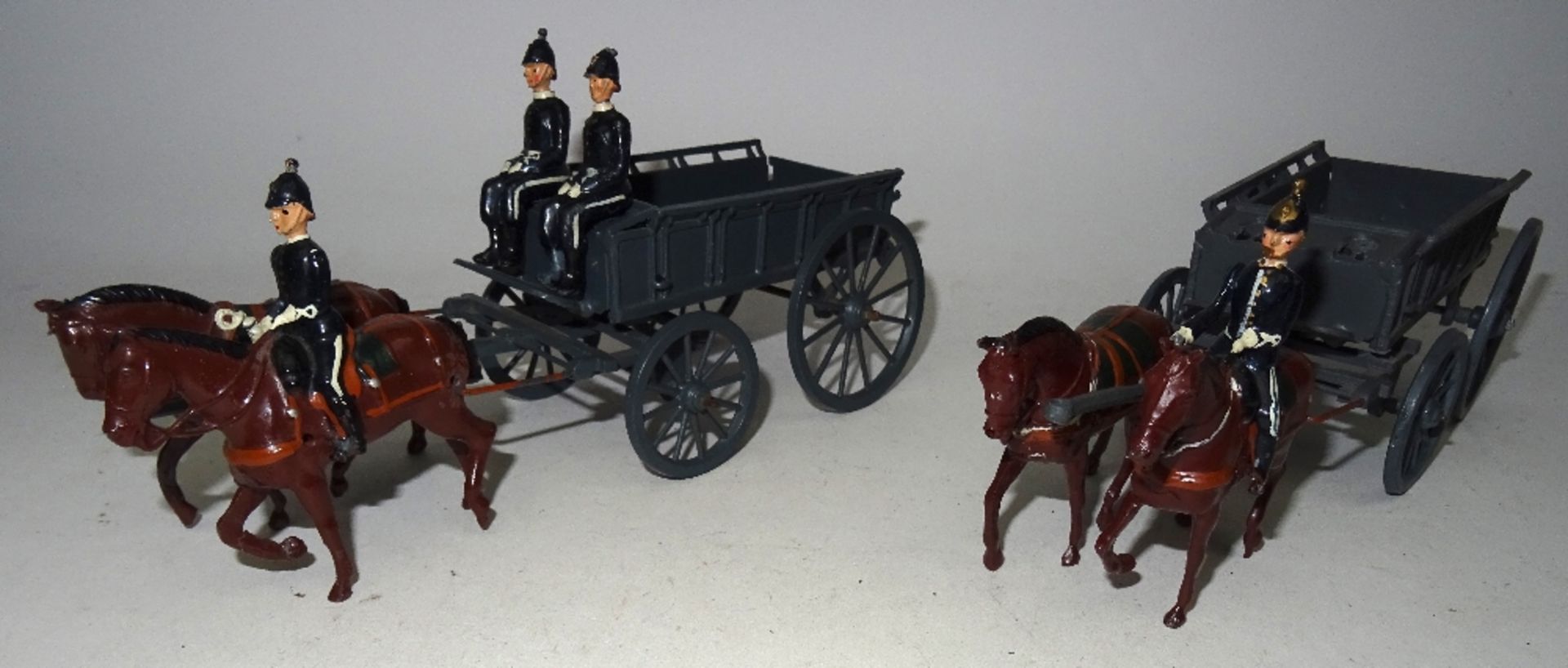 Britains two sets 146, Royal Army Service Corps two horse Supply Wagon - Image 2 of 5