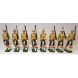 Britains set 114, Cameron Highlanders