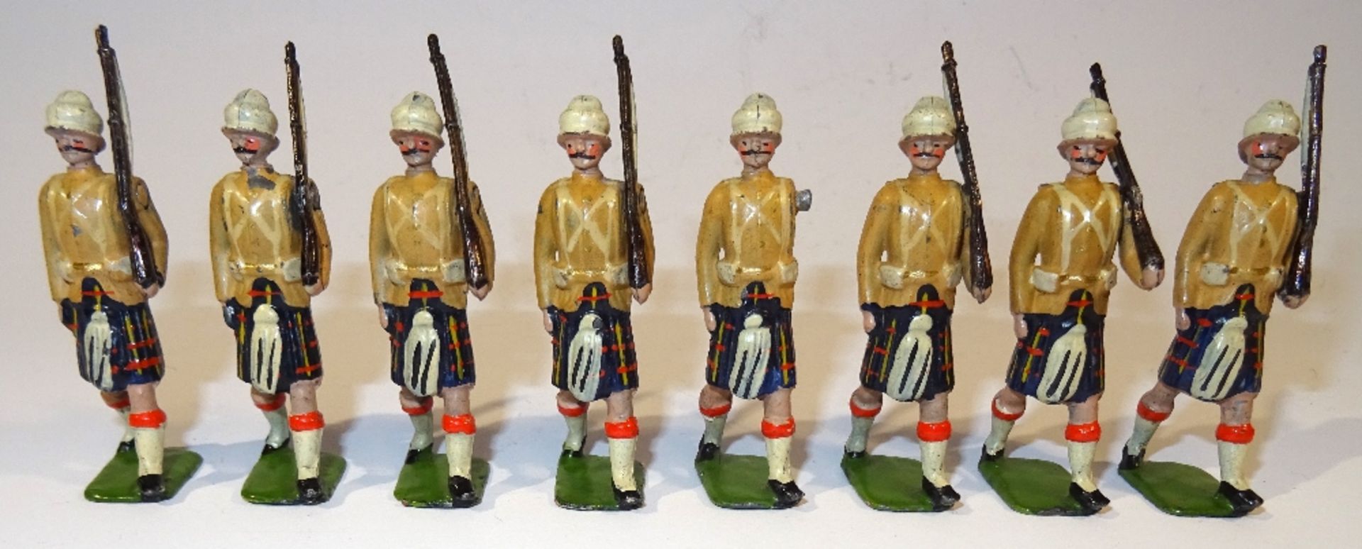 Britains set 114, Cameron Highlanders