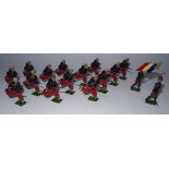 Britains RARE PARIS OFFICE Zouaves charging