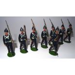 Britains set 35, Royal Marine Artillery