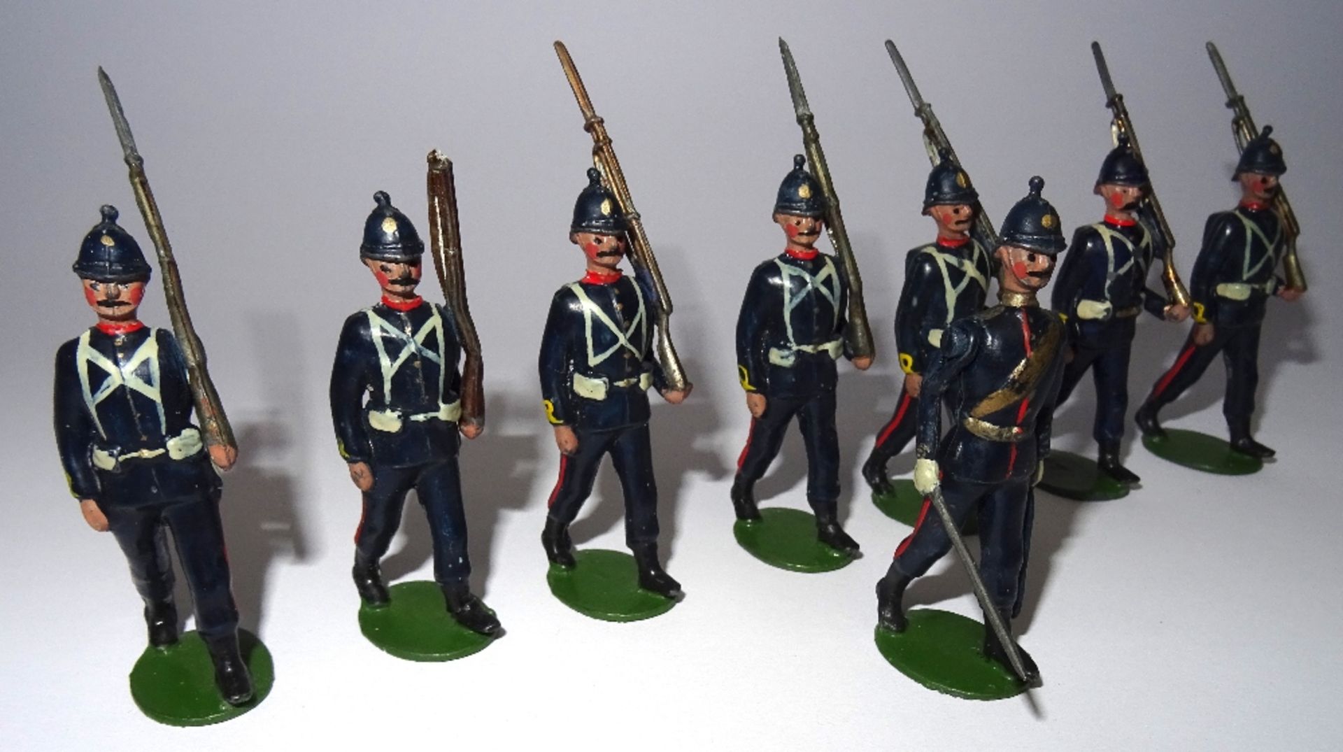 Britains set 35, Royal Marine Artillery