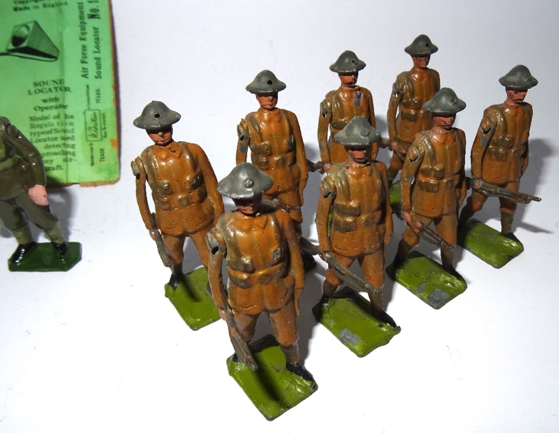 Britains set 227, US Infantry 'Doughboys' - Image 5 of 6