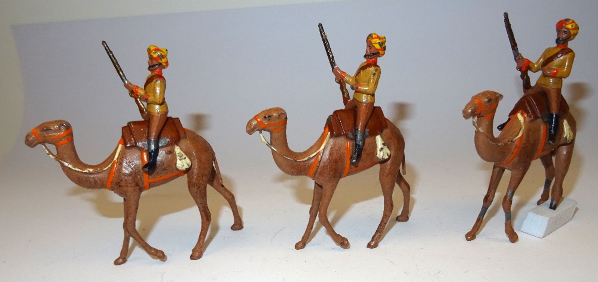 Britains set 123, Bikanir Camel Corps - Image 3 of 3