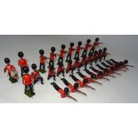 Britains set 90, Coldstream Guards firing