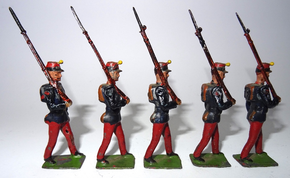 Britains RARE PARIS OFFICE Infanterie a grande tenue - Image 4 of 4