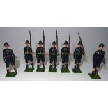 Britains from set 1900, South African Regiment Louw Wepener