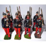 Britains set 92, Spanish Infantry