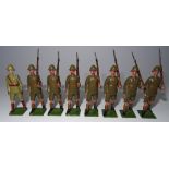 Britains set 1294, British Infantry in Tropical Dress