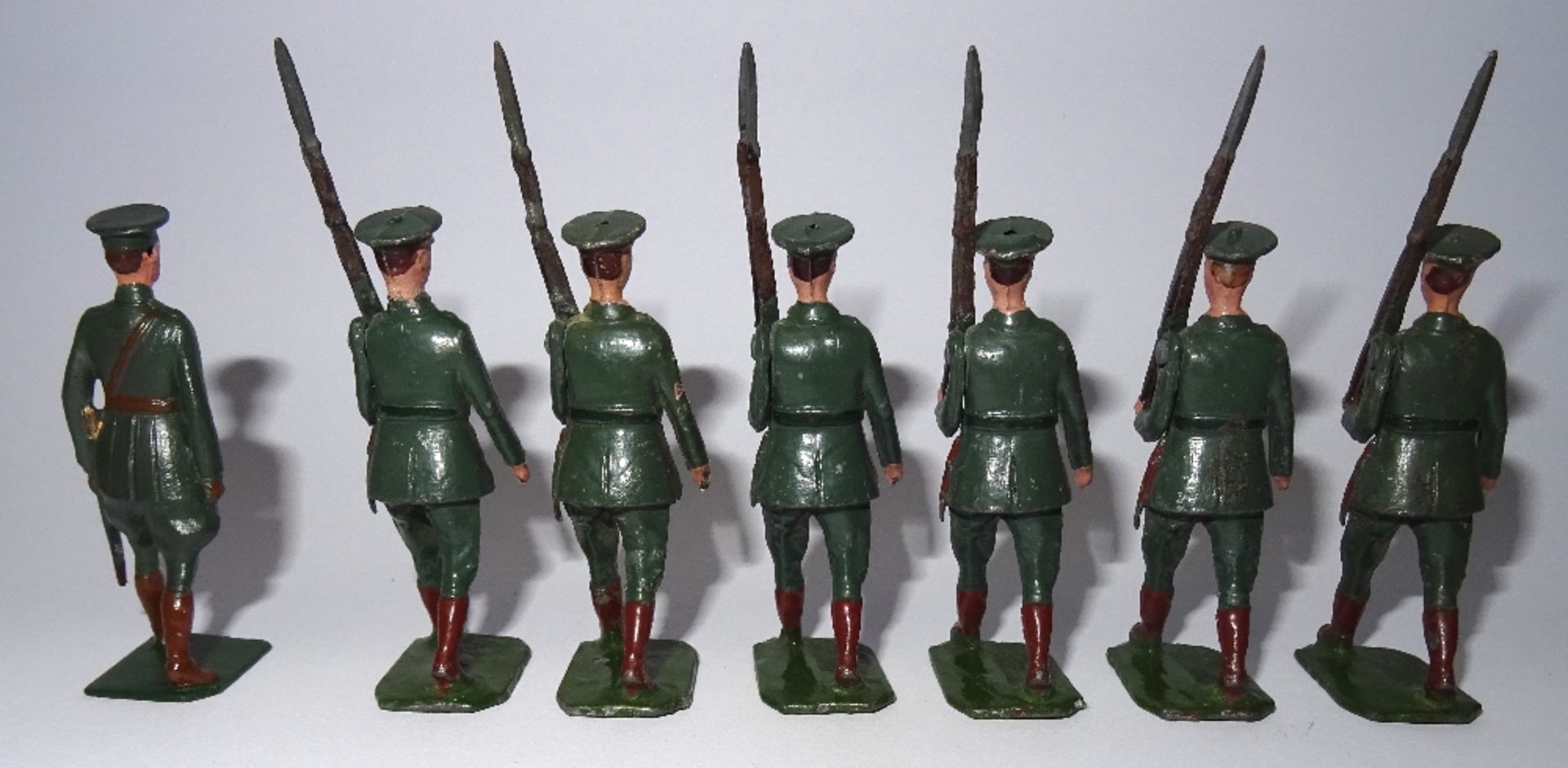 Britains set 1603, Irish Free State Infantry - Image 3 of 4