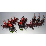 Britains set 3, 5th Dragoon Guards