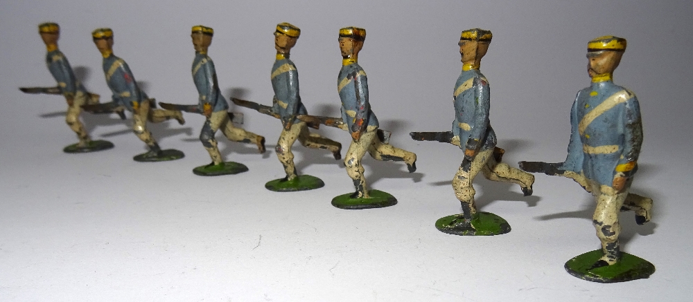 Britains set 25B, Japanese Infantry - Image 3 of 6