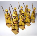 Britains set 1436, Italian Infantry in Colonial Service Dress