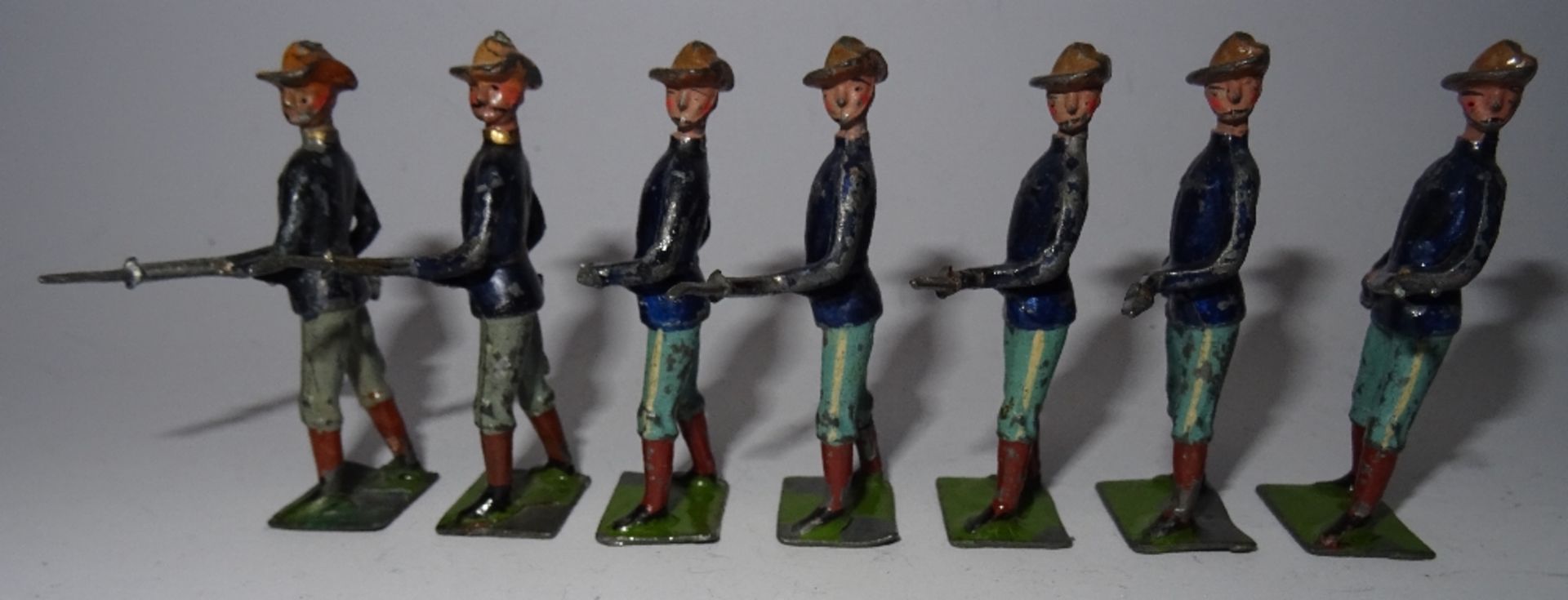 Britains from set 91, US Infantry - Image 3 of 4