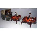 Britains set 145, Royal Army Medical Corps Ambulance Wagon