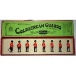 Britains set 314, RARE early variation Grenadier Guards