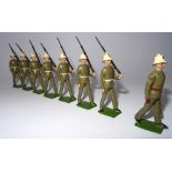 Britains set 1619, Royal Marines in Tropical Dress