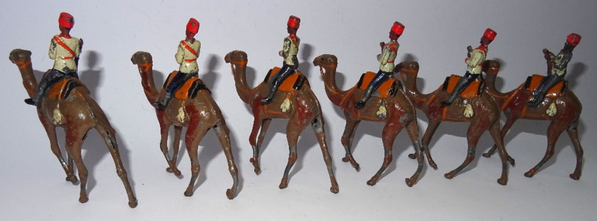 Britains set 48, Egyptian Camel Corps - Image 3 of 4