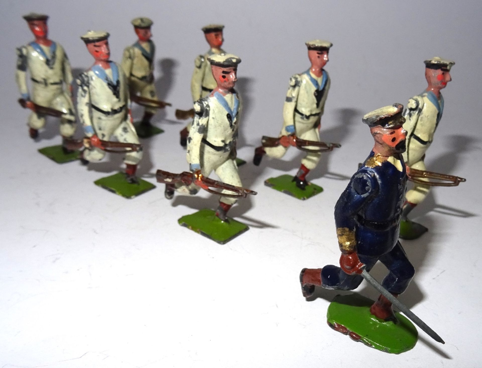 Britains set 80, Royal Navy Whitejackets