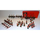 Britains seventeen Coldstream Guards from set 90