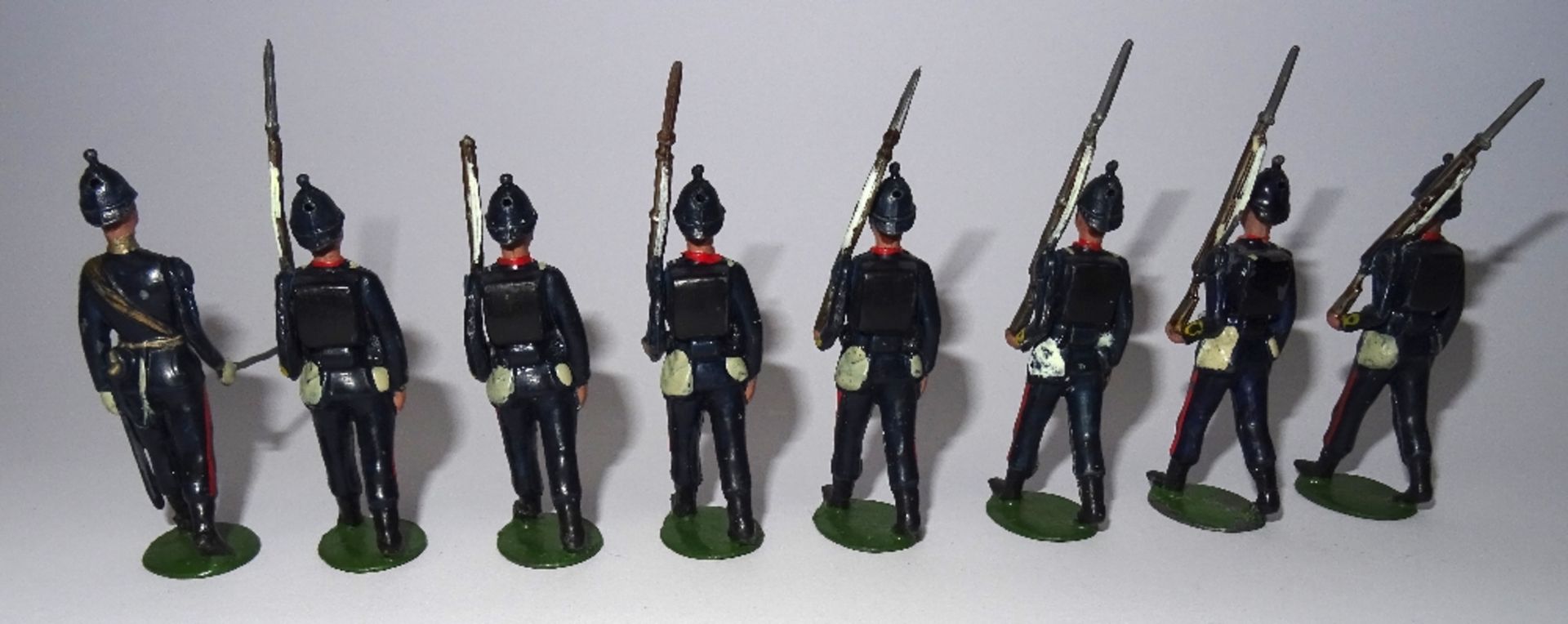 Britains set 35, Royal Marine Artillery - Image 4 of 4