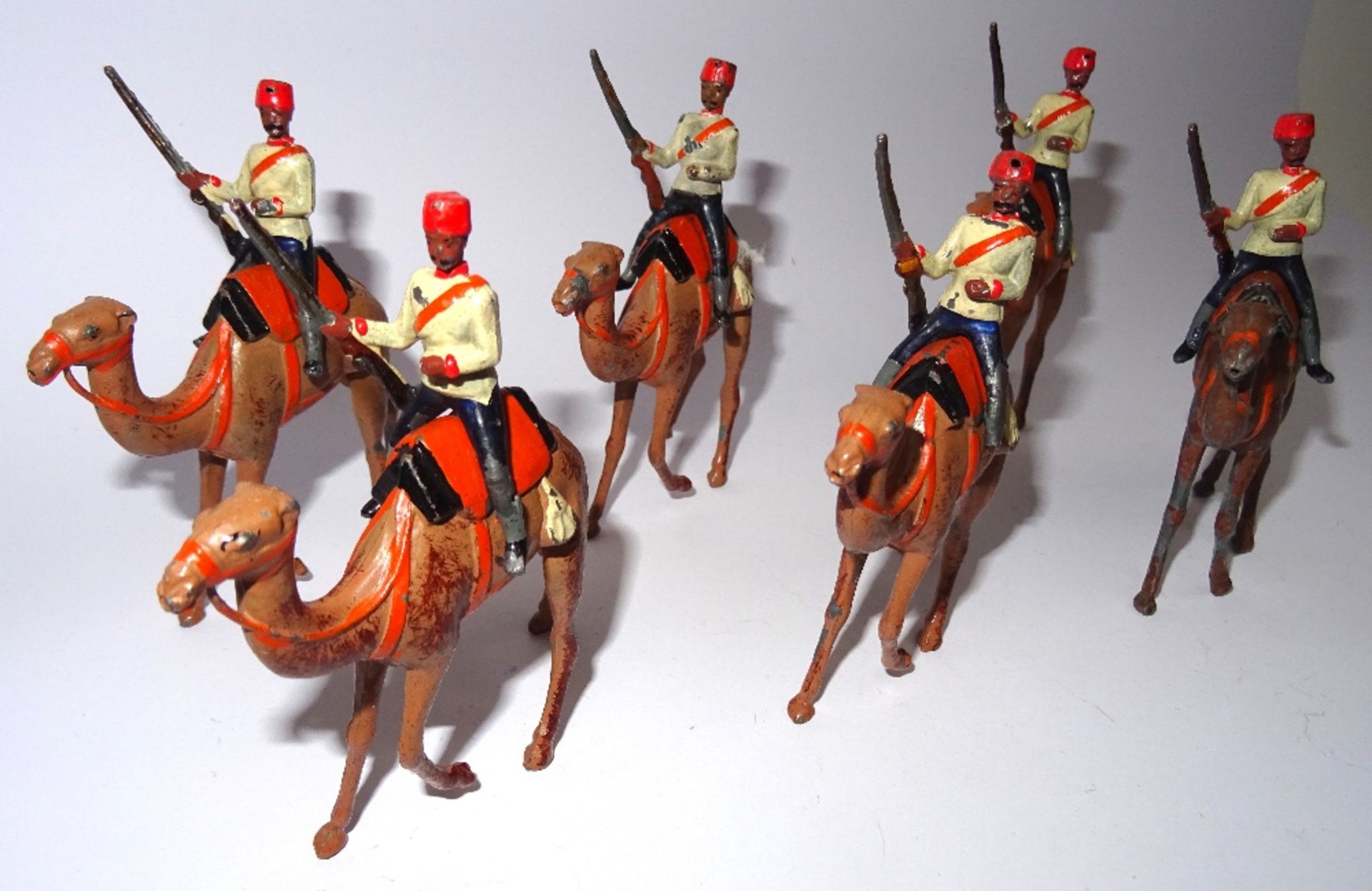 Britains set 48, Egyptian Camel Corps - Image 3 of 5