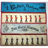 Britains set 7, Royal Fusiliers