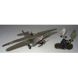 Britains set 433, RAF Monoplane