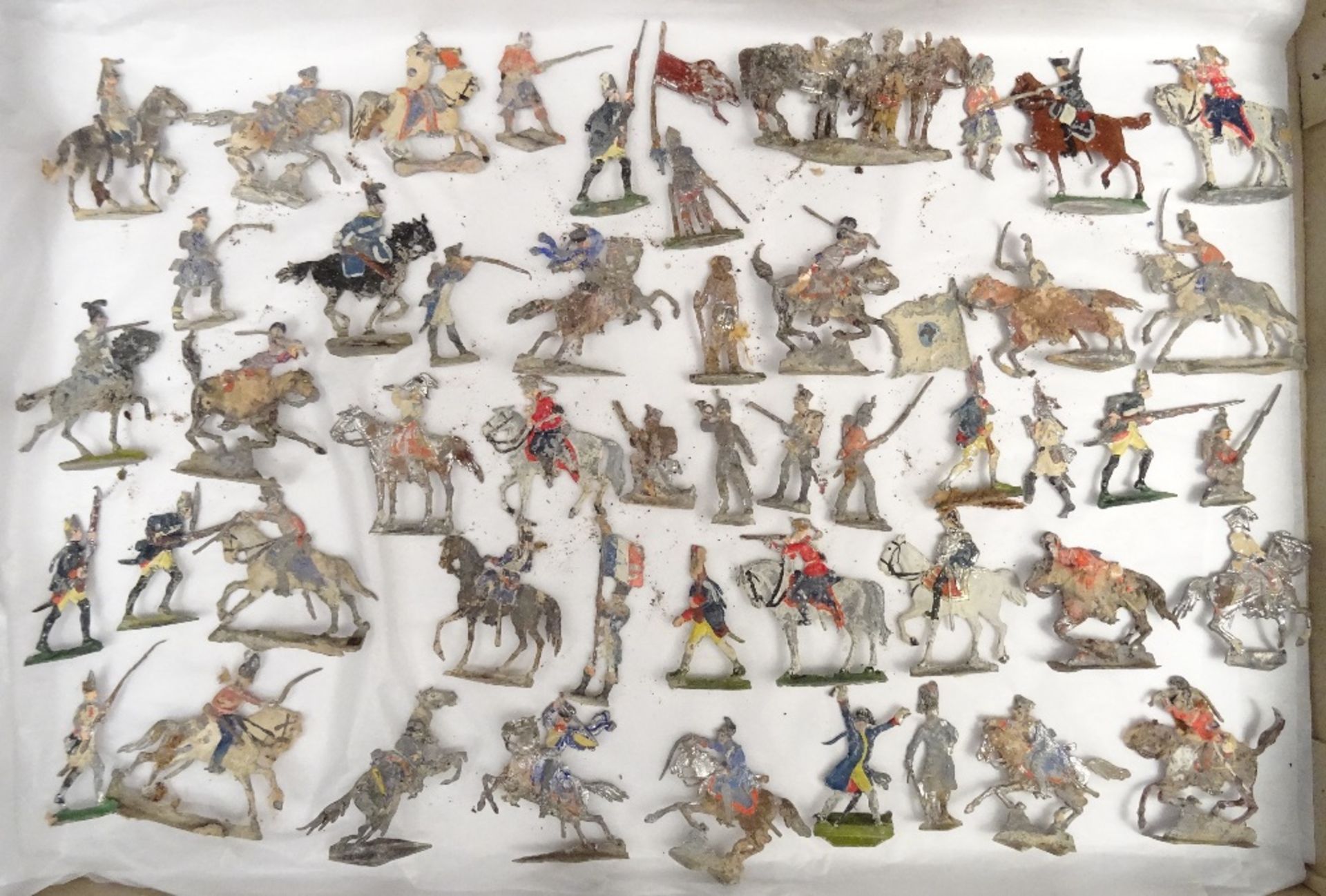 28mm Flat Figures, mostly Napoleonic - Image 7 of 8