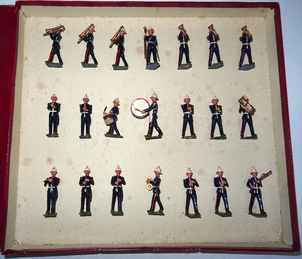 Britains set 1288, Band of the Royal Marines - Image 6 of 6