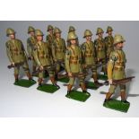 Britains set 110, Devonshire Regiment