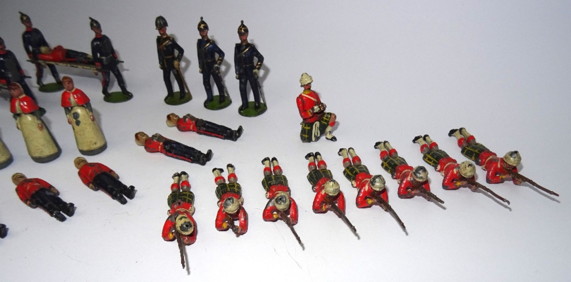 Britains set 137, Army Medical Corps - Image 2 of 4