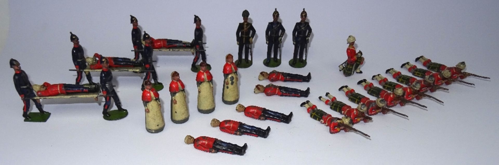 Britains set 137, Army Medical Corps