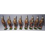 Britains set 114, Cameron Highlanders