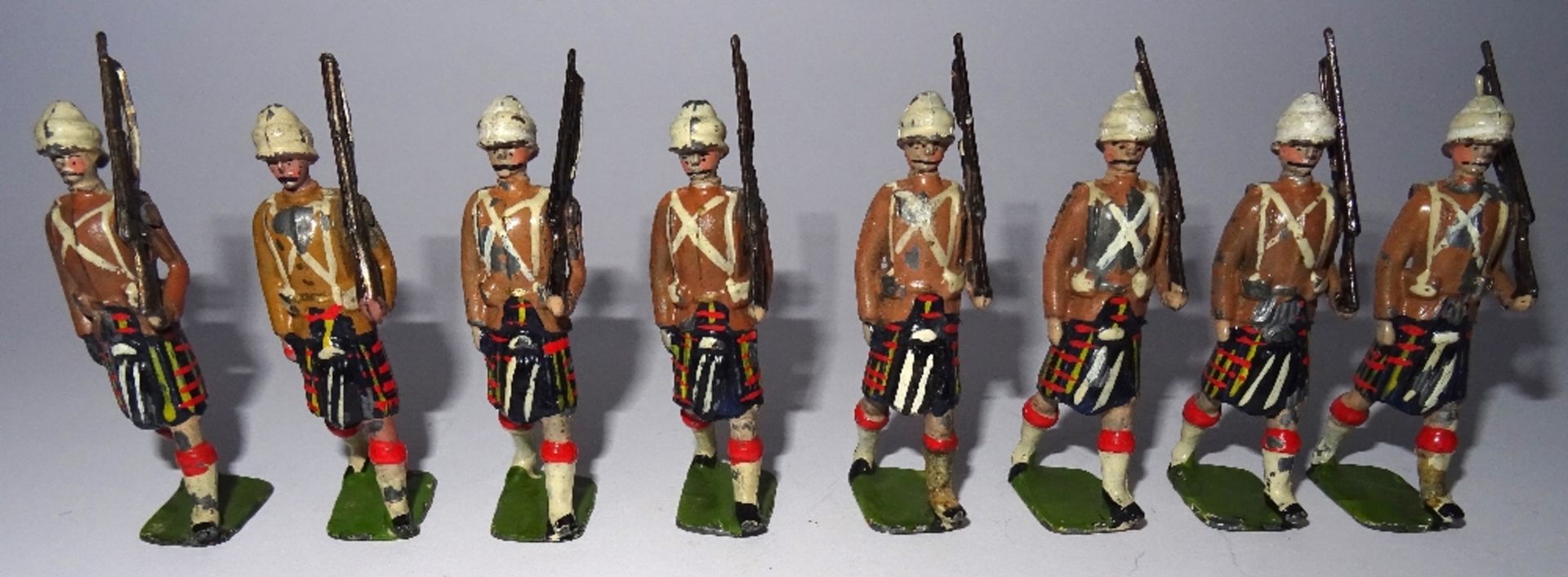 Britains set 114, Cameron Highlanders