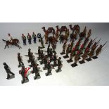 Britains two sets 225, King's African Rifles