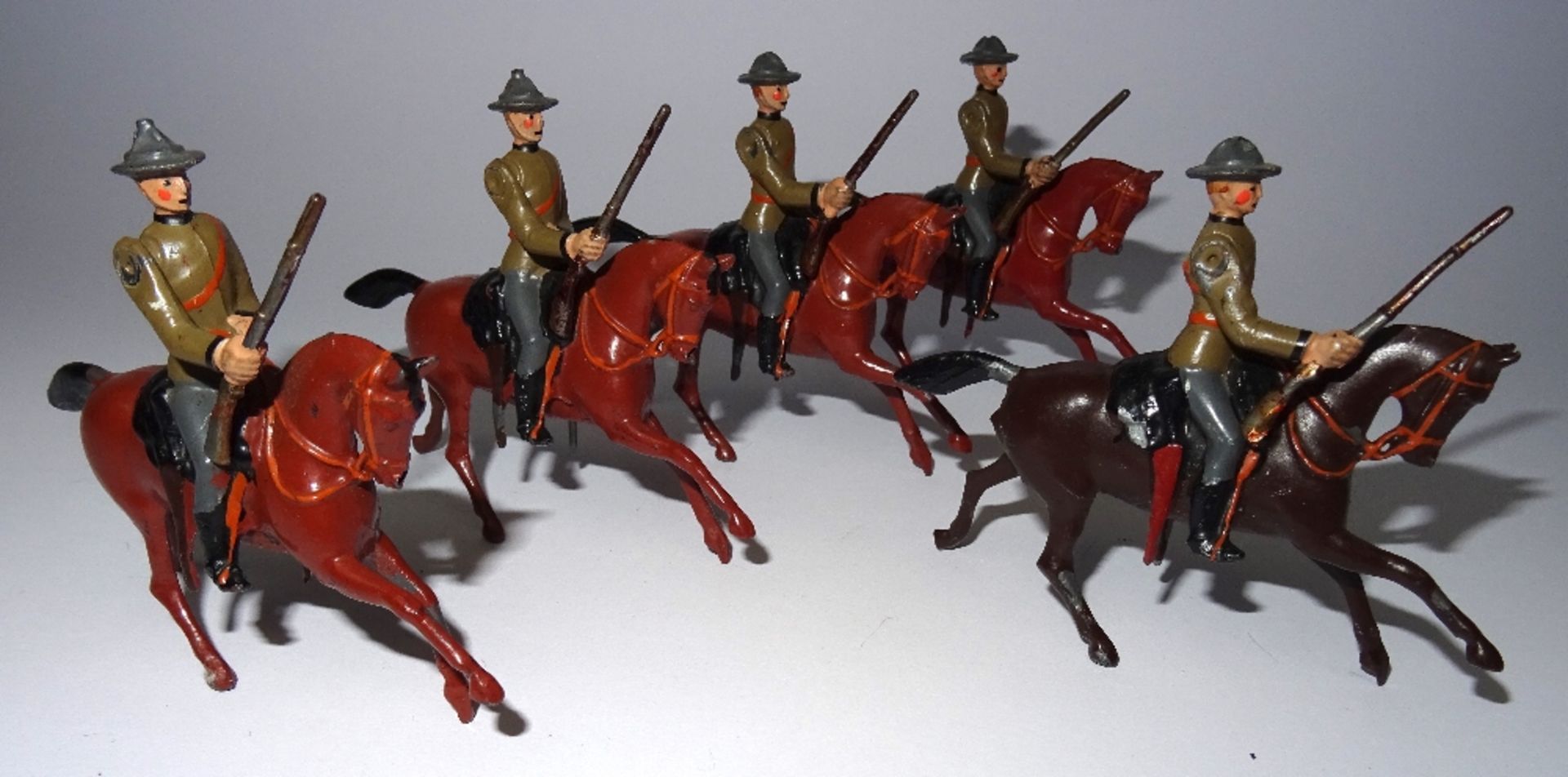 Britains set 38 South African Infantry