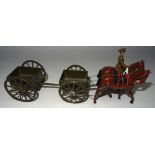 Britains set 1331, General Service Limbered Wagon, service dress