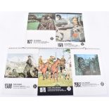 5x Waffen-SS Veterans’ Organisation Full Colour Calendars