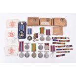 WW2 British Medals