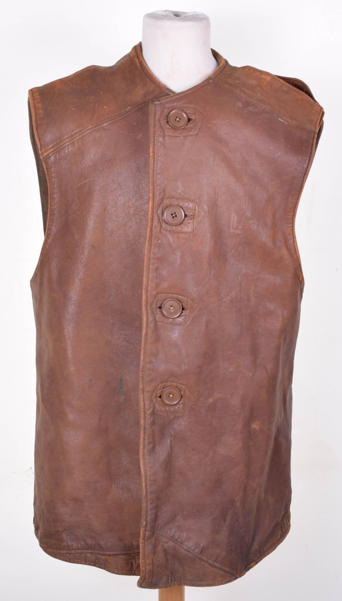 WW2 British Leather Jerkin