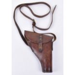 British Webley Flare Pistol Holster