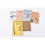 6x Manuals of Machine Guns and Rifles Interest