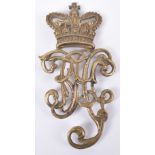 British Victorian Officers Undress Sabretache Badge