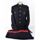 Royal Engineers No1 Blue Patrol Uniform