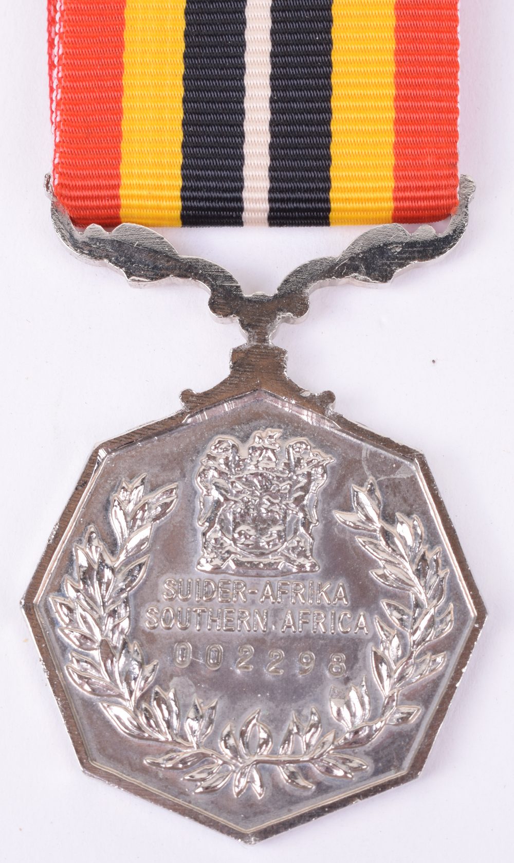 South Africa Republic Southern Africa Medal 1989 - Image 2 of 2