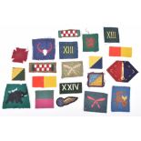 Selection of British Cloth Formation Signs