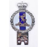 Royal West Kent Regiment Car Badge