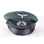 WW2 German Mountain Troops NCO’s Peaked Cap